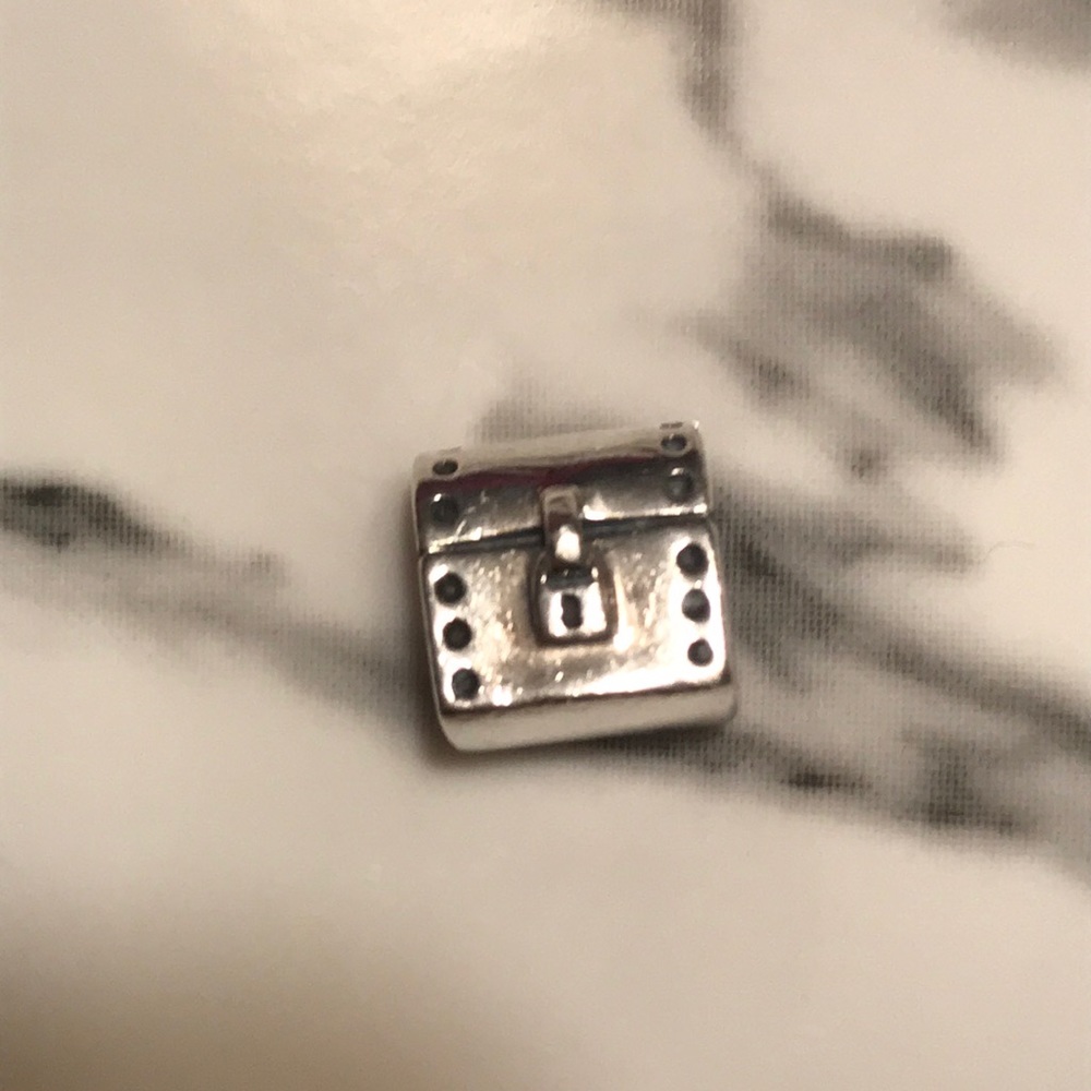 Authentic Pandora Hope Chest - Sterling Silver